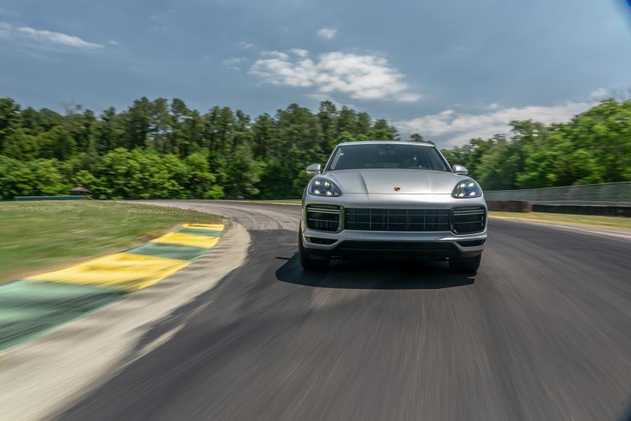  Porsche Cayenne Turbo (PO536) 2018 года  (NA) (фото 19 из 40)